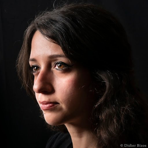 Maryam Ashrafi author portrait.