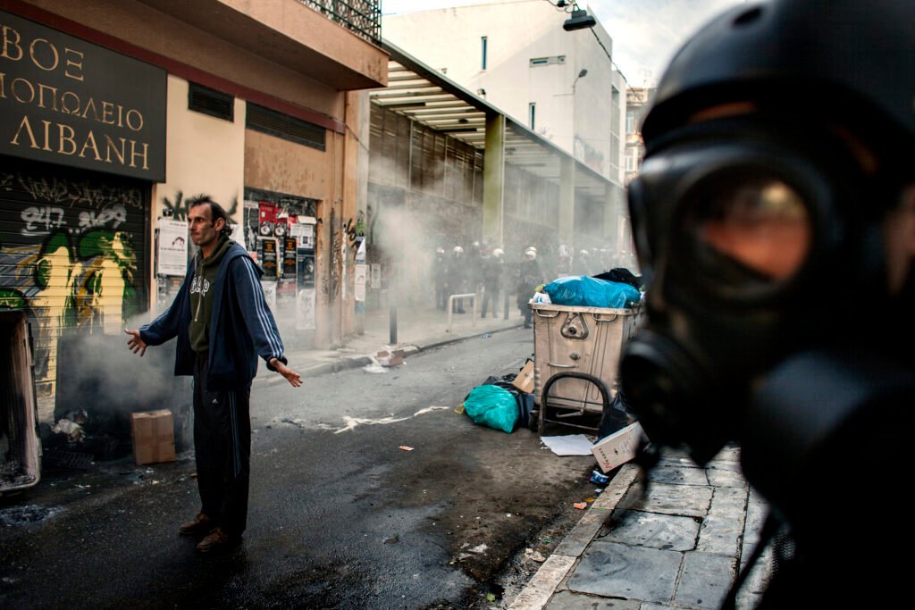 Exarcheia Under Siege: The Battle Against Gentrification in Athens ...