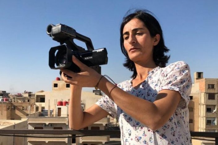 Kurdish woman journalist Gulistan Tara was killed by Turkish drone strike in the outskirts of Suleimani, Iraqi Kurdistan.