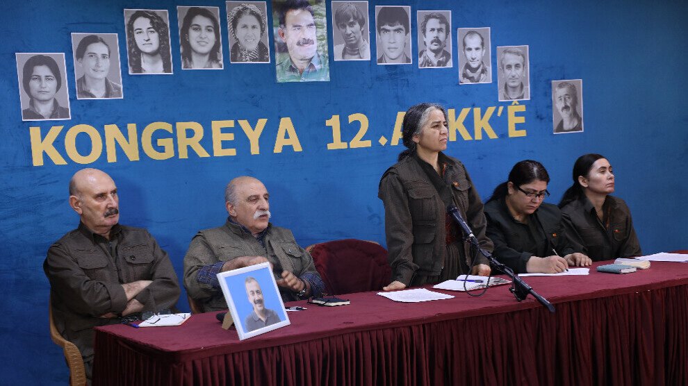The 12th Congress of Kurdistan Workers' Party PKK.