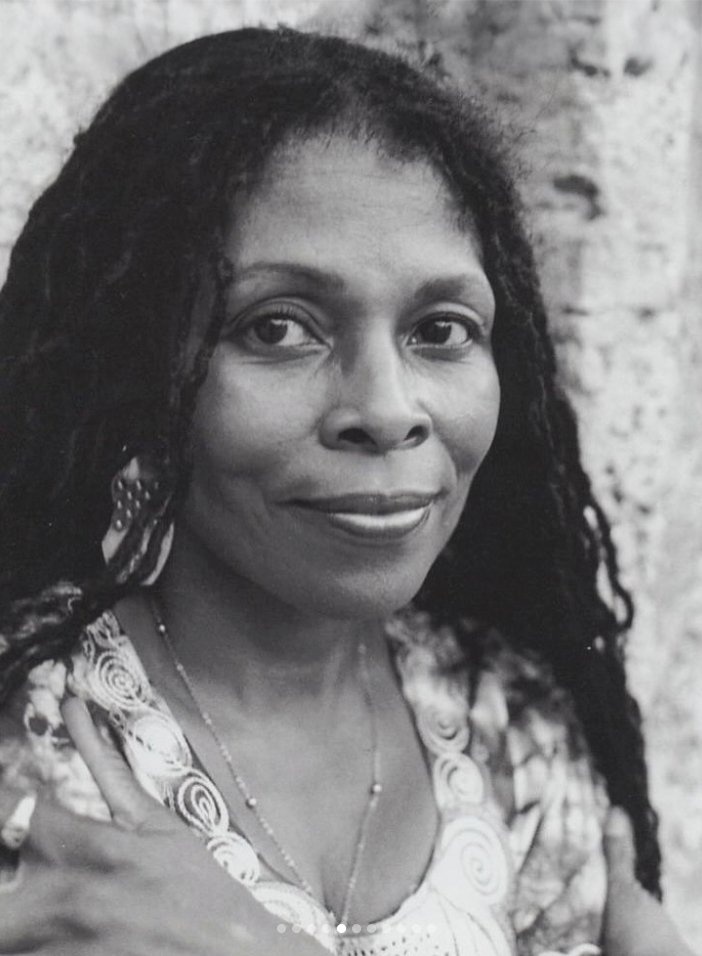 Assata Shakur author portrait.