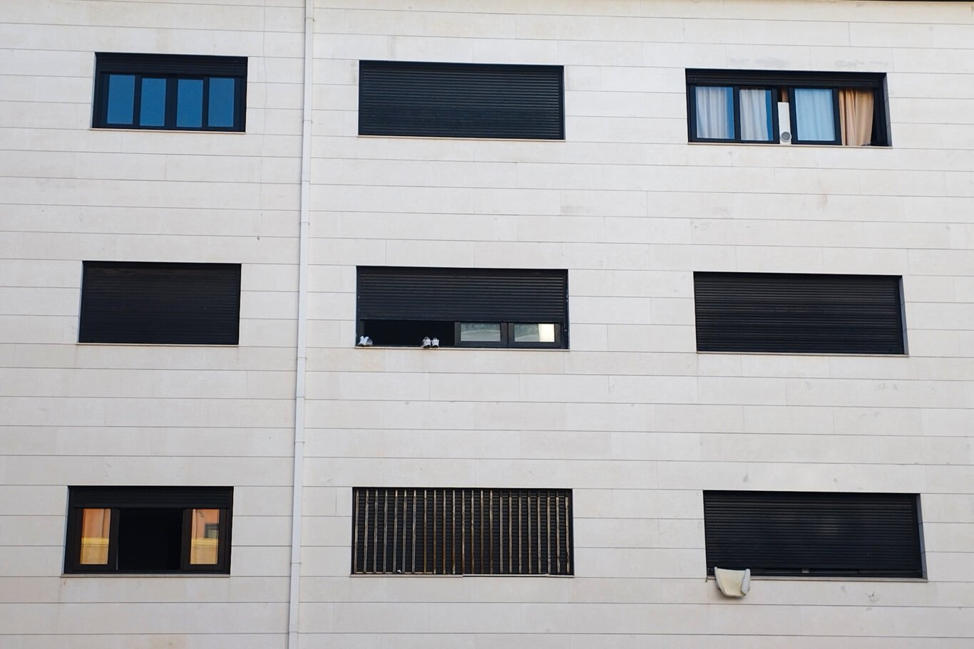 Squatted buildings of "1315",