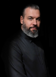 Džemil Hodžić author portrait.