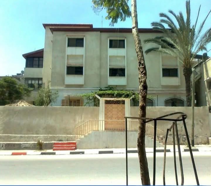 Khalid's house in Gaza.