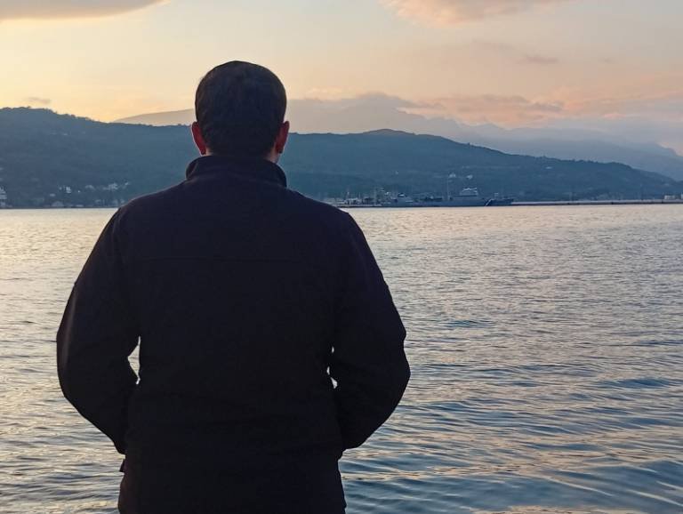 Khalid A. author portrait.