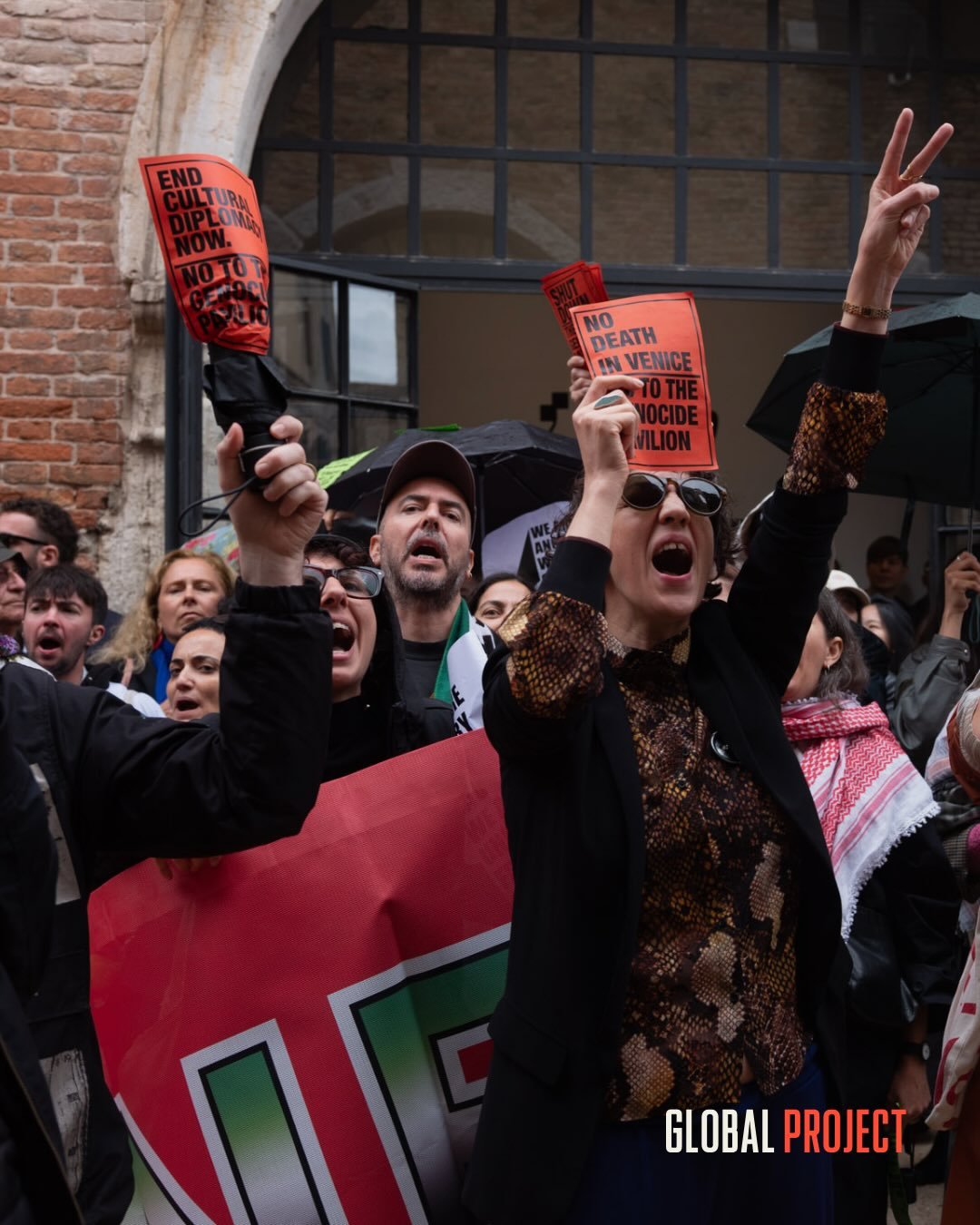 Venice Biennale: Hundreds Protest Israel’s Inclusion; Femen and Pussy Riot Storm Russian Pavilion