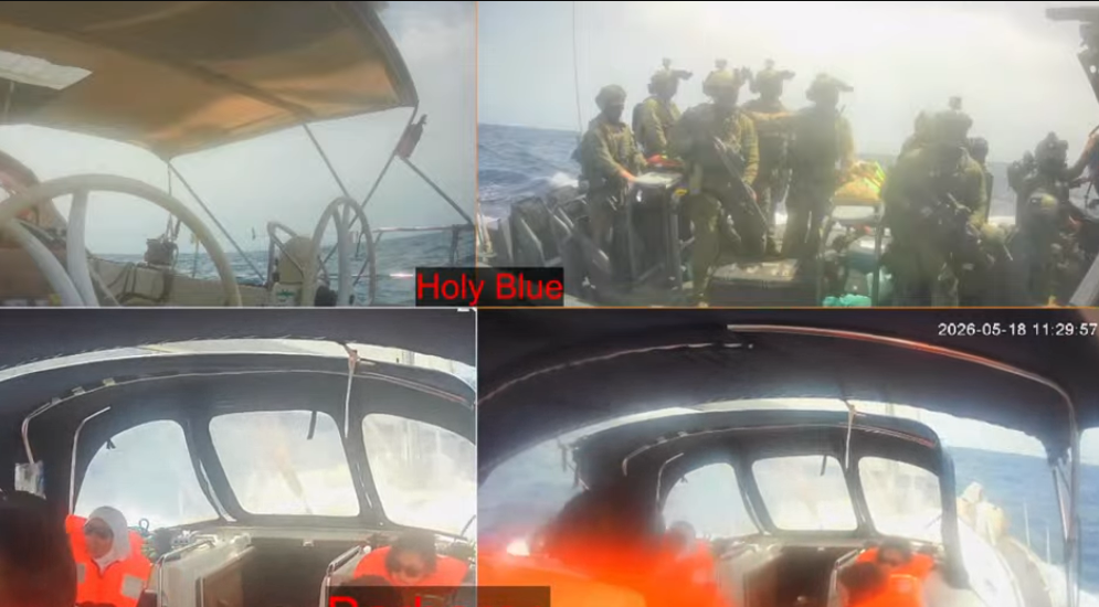 BREAKING: Israeli Forces Start Seizing Global Sumud Flotilla Boats off Cyprus