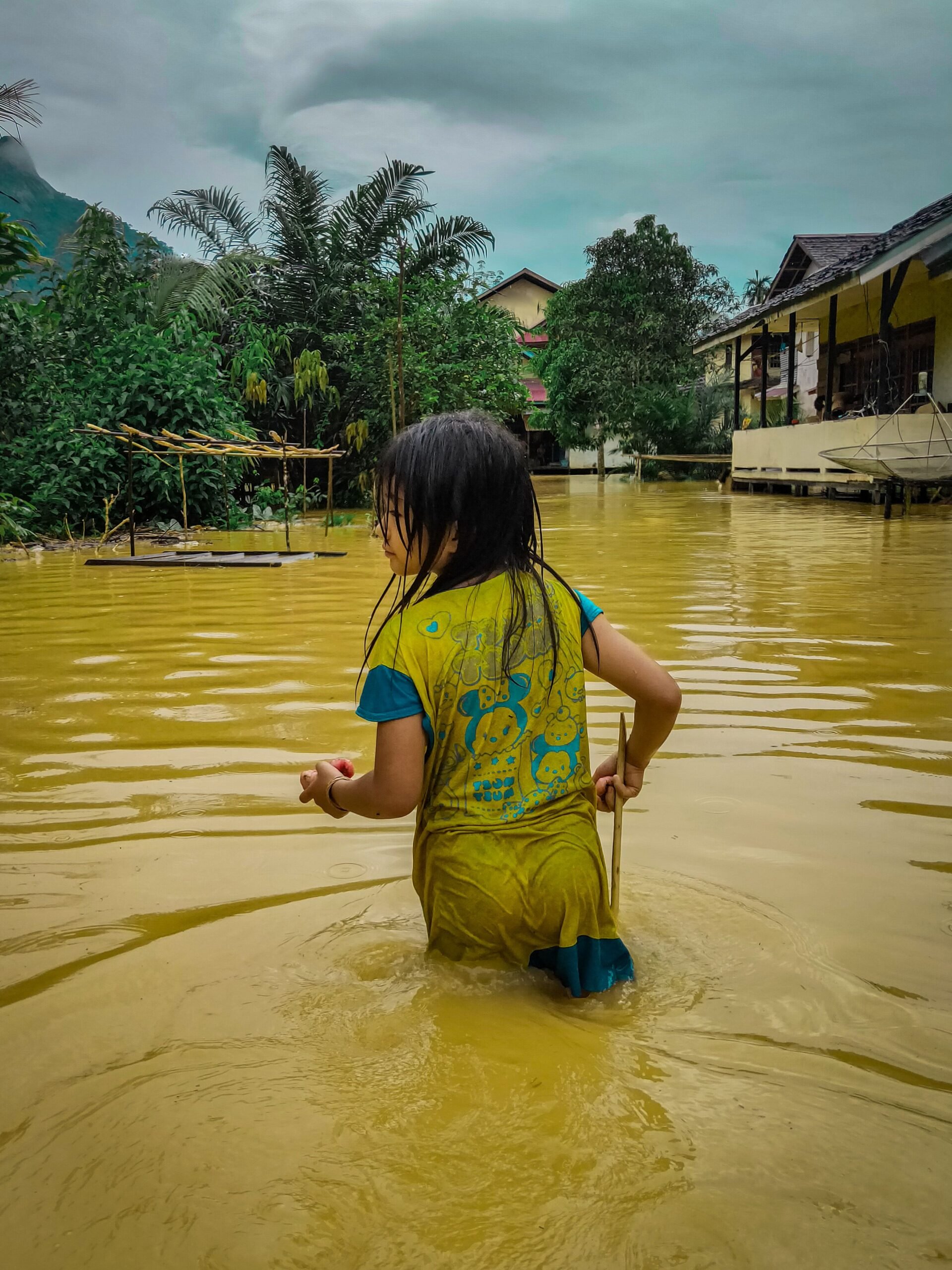 Half of the World’s Children Now Face at Least Three Climate Hazards