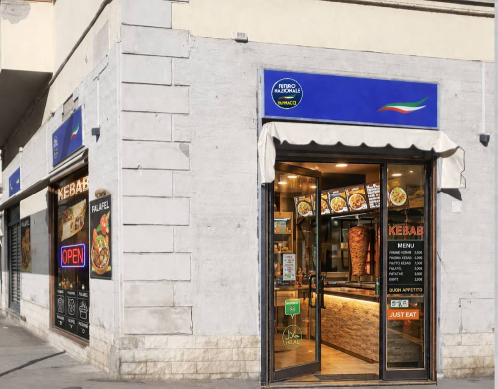 Italian Far-Right Party Office Turned into Kebab Shop on Google Maps