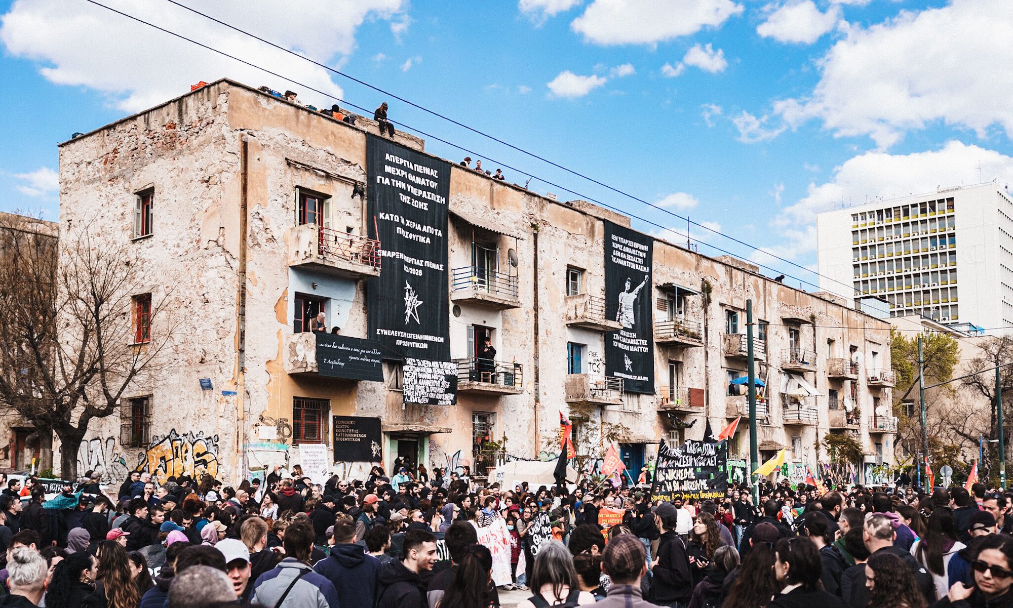 “Self-Defense on All Levels:” How an Autonomous Athens Neighborhood Beat a €15M Eviction Plan