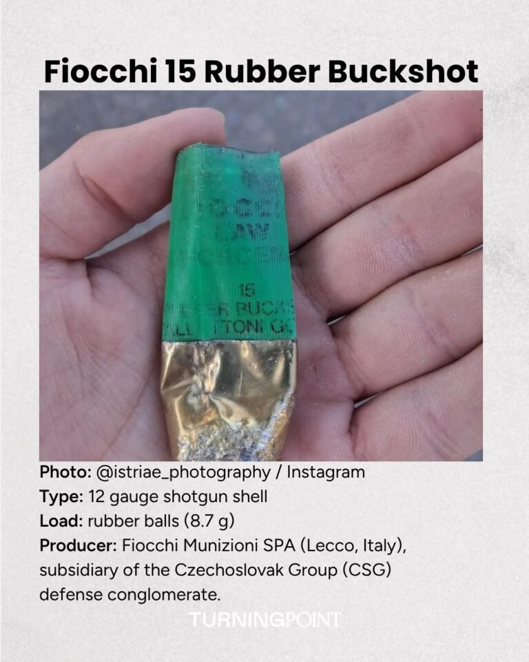 Albanian Police Cracked Down on Students With Italian Munitions ...